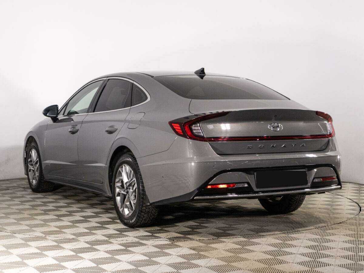 Hyundai Sonata с пробегом — 2020 год. Фото: #6