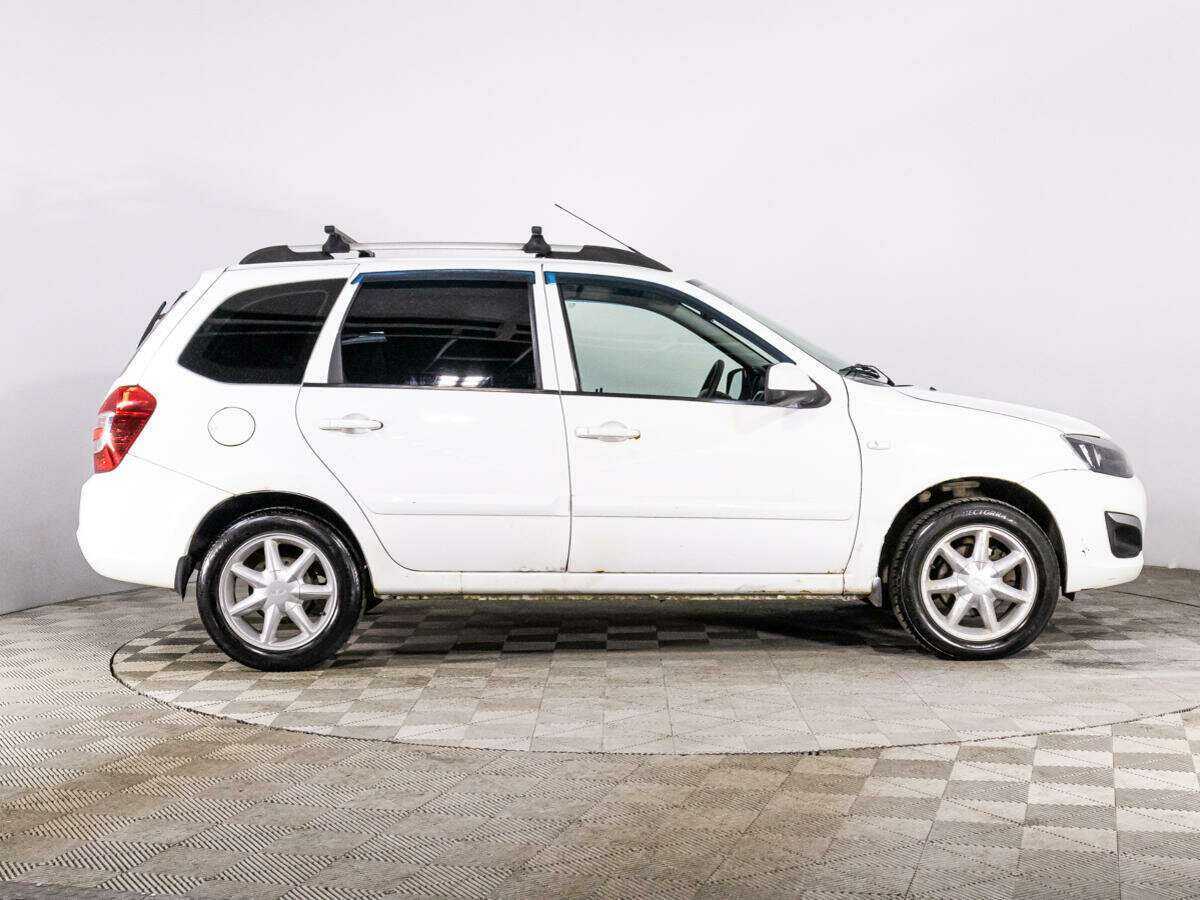 Lada (ВАЗ) Kalina с пробегом — 2014 год. Фото: #3