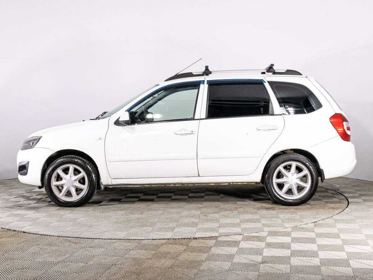 Lada (ВАЗ) Kalina с пробегом — 2014 год. Фото: #7