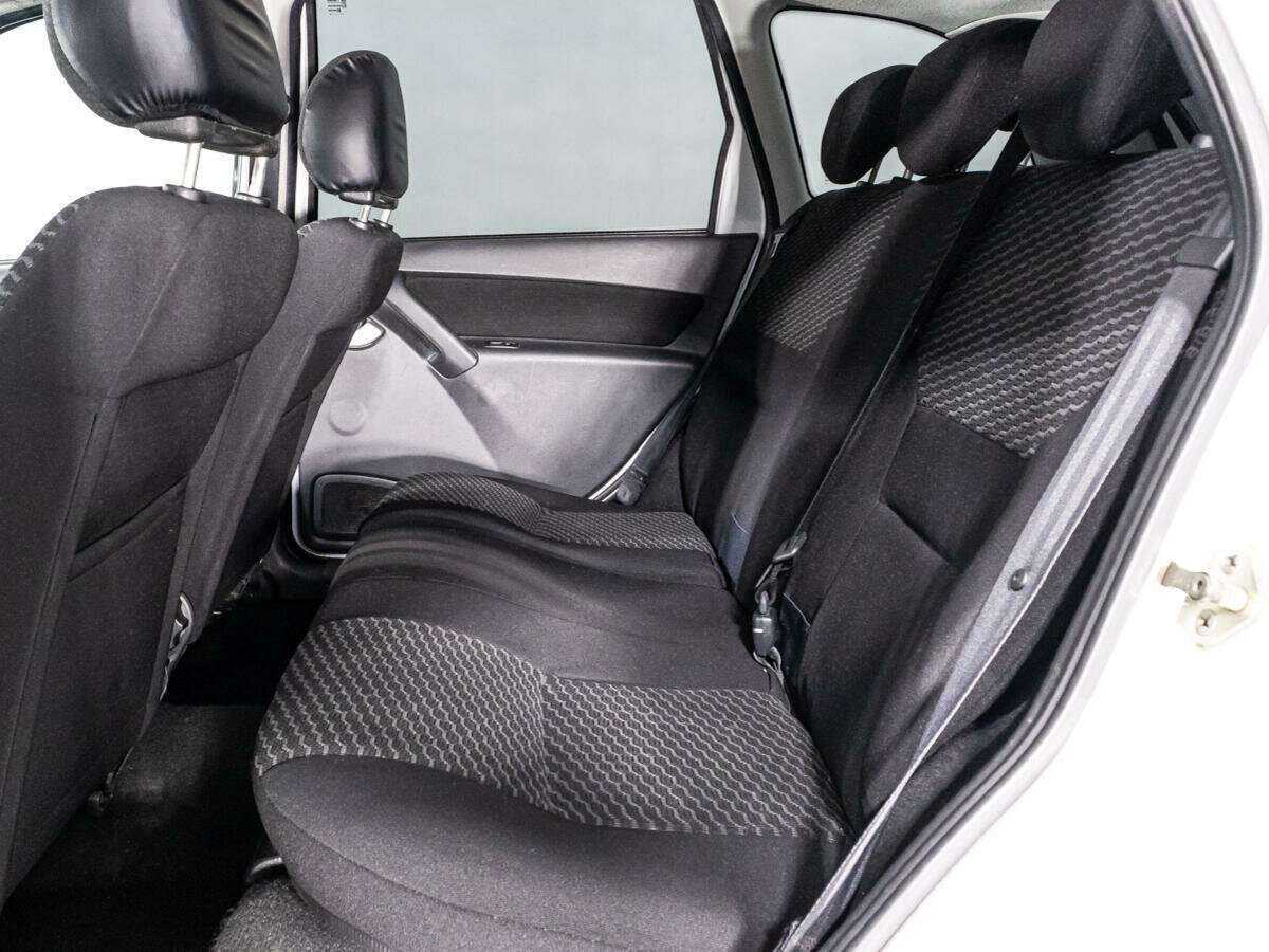 Lada (ВАЗ) Kalina с пробегом — 2014 год. Фото: #9