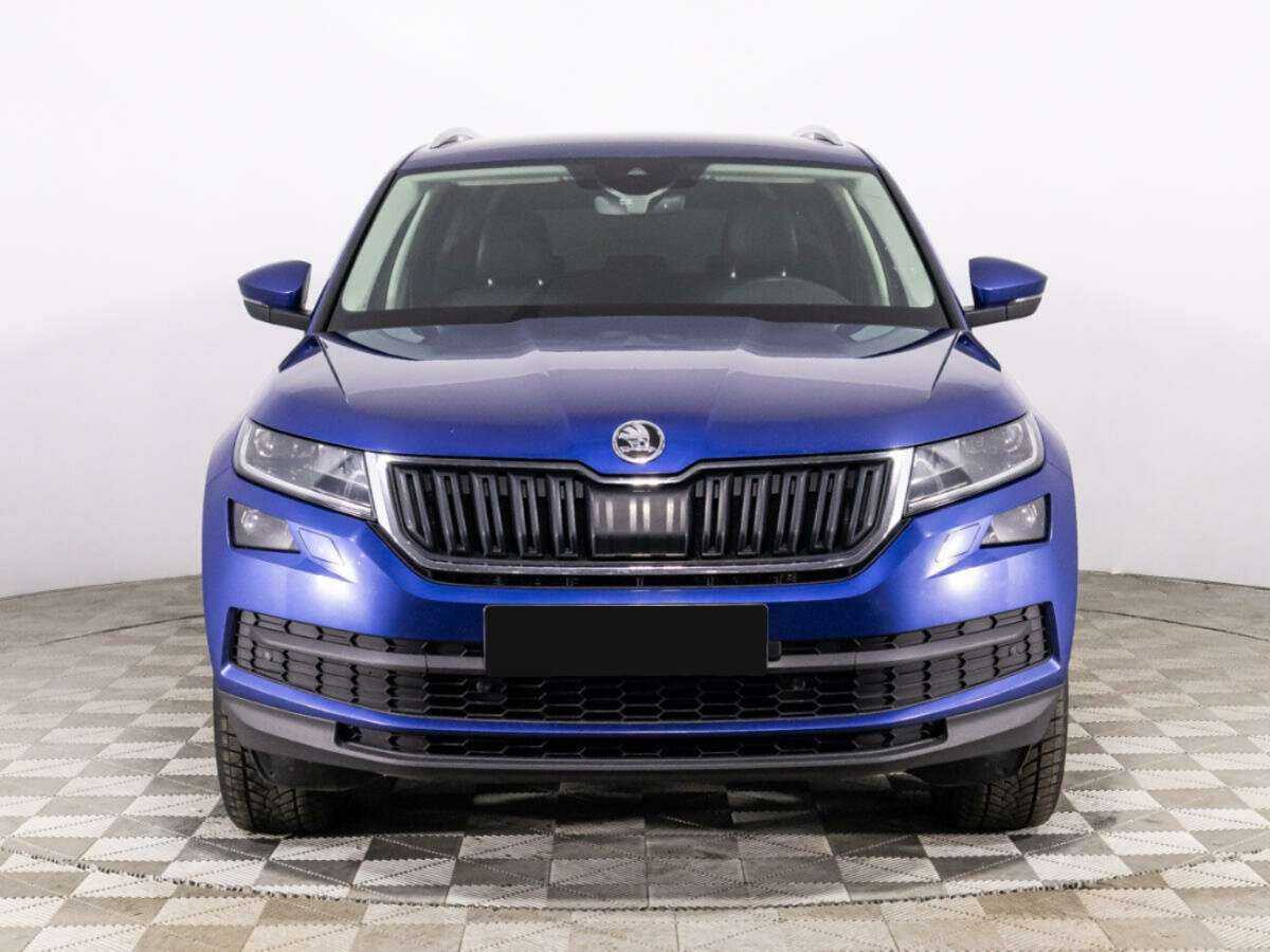 Skoda Kodiaq с пробегом — 2021 год. Фото: #1
