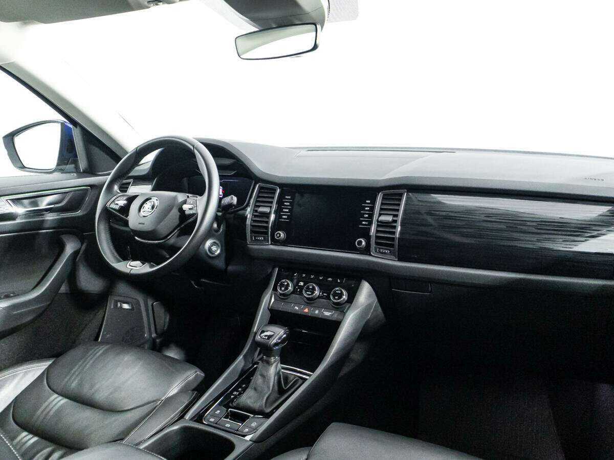 Skoda Kodiaq с пробегом — 2021 год. Фото: #8