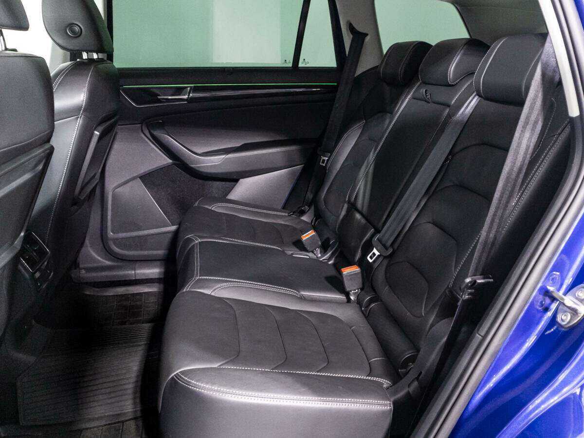 Skoda Kodiaq с пробегом — 2021 год. Фото: #9