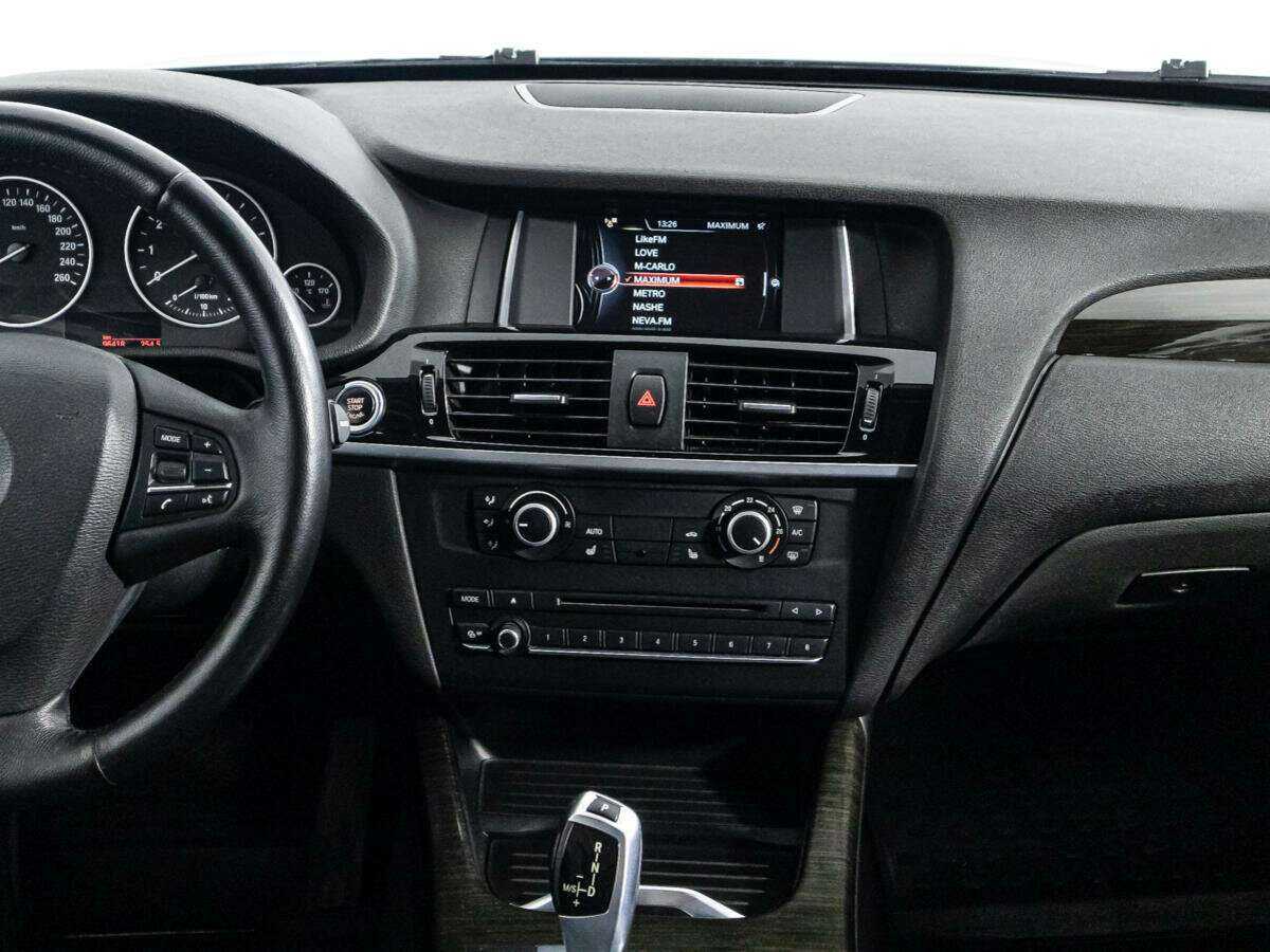 BMW X3 с пробегом — 2014 год. Фото: #13