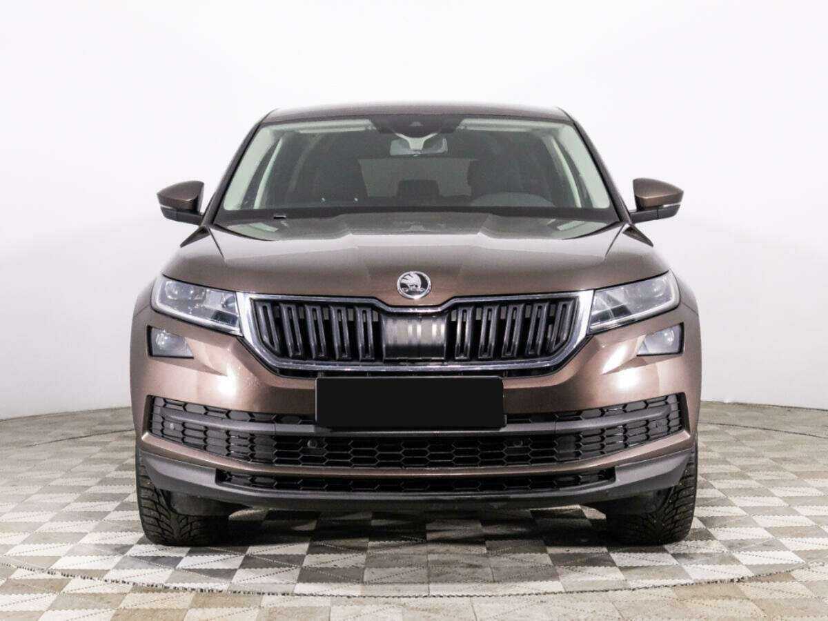 Skoda Kodiaq с пробегом — 2018 год. Фото: #1
