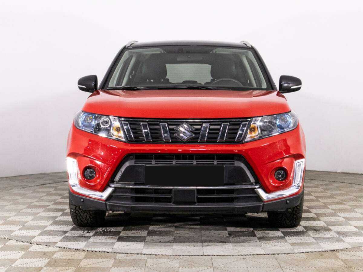 Suzuki Vitara с пробегом — 2021 год. Фото: #1