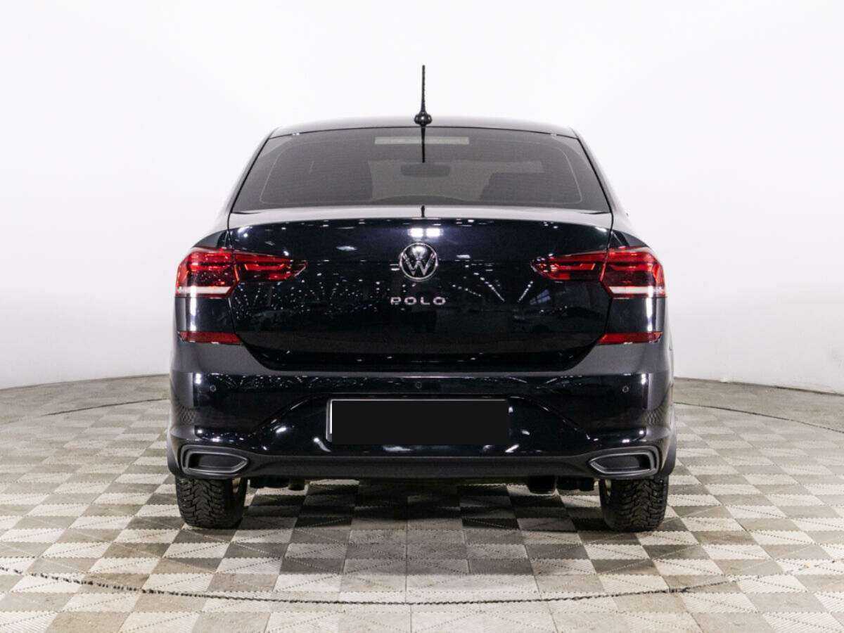 Volkswagen Polo с пробегом — 2021 год. Фото: #5