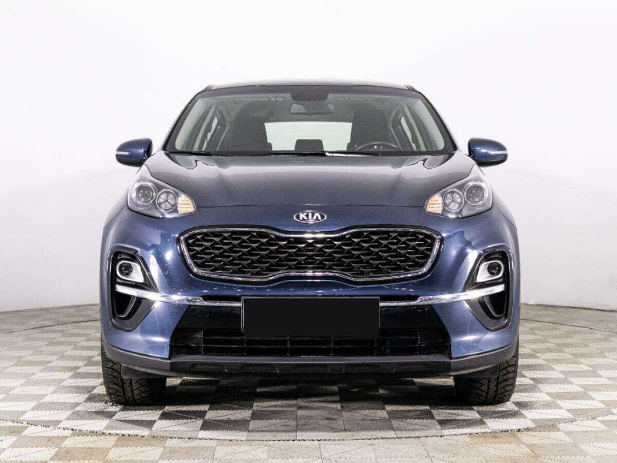 Kia Sportage с пробегом — 2019 год. Фото: #1