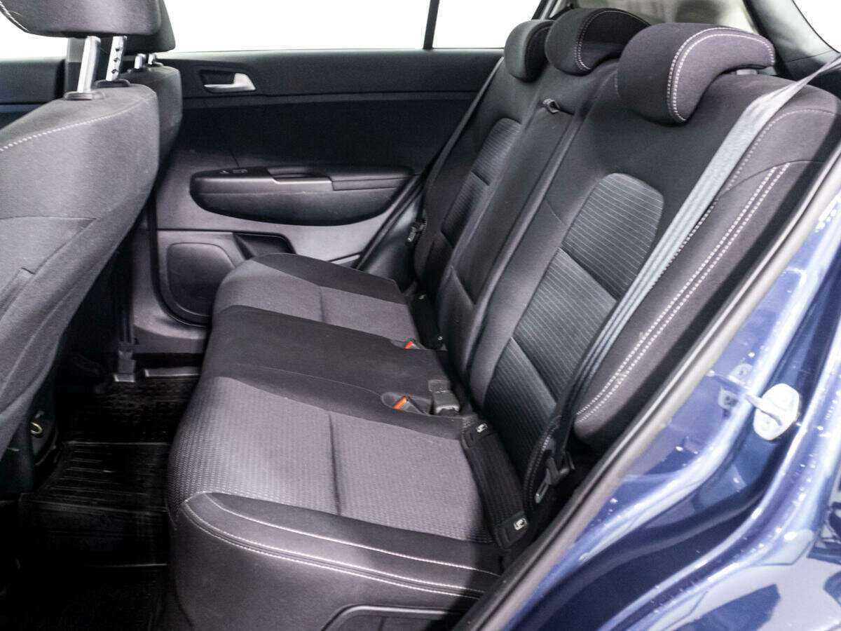 Kia Sportage с пробегом — 2019 год. Фото: #9