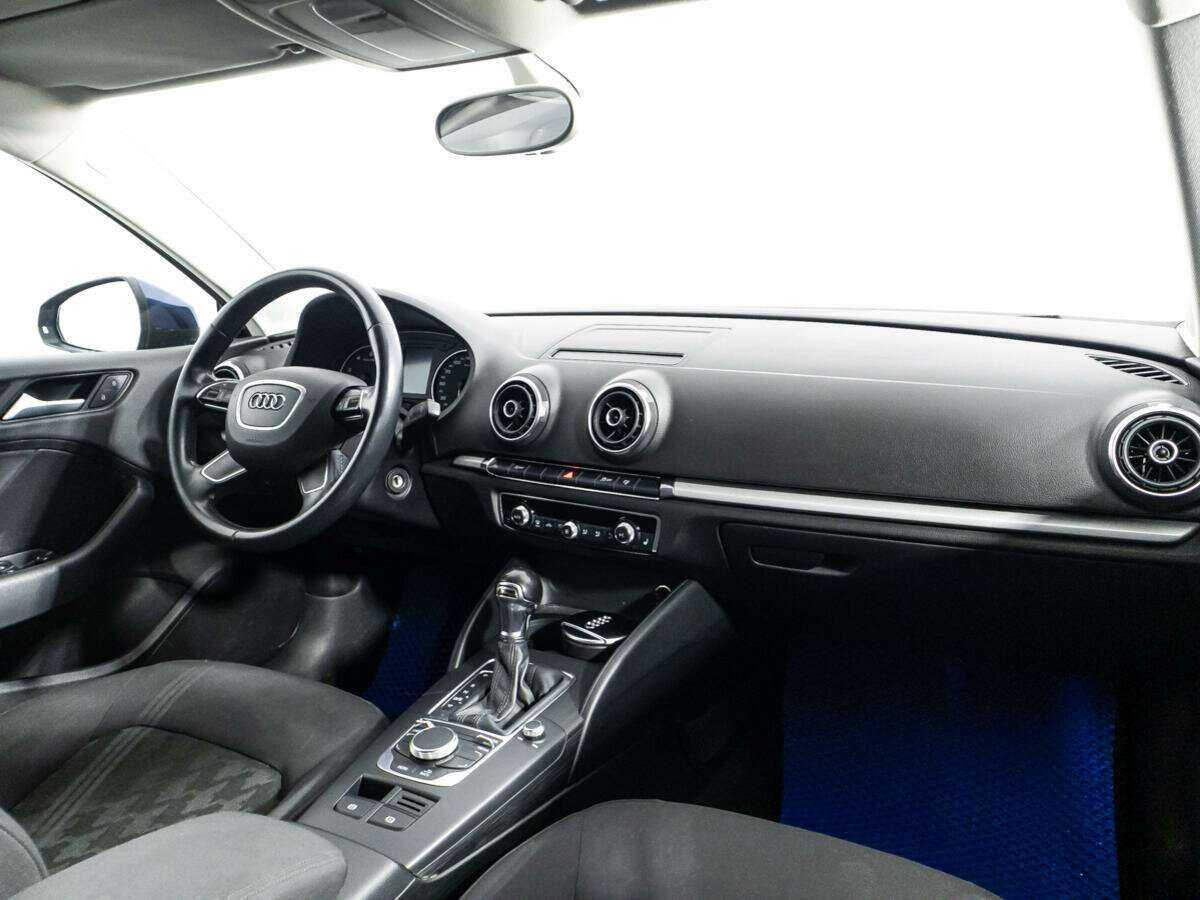 Audi A3 с пробегом — 2015 год. Фото: #8