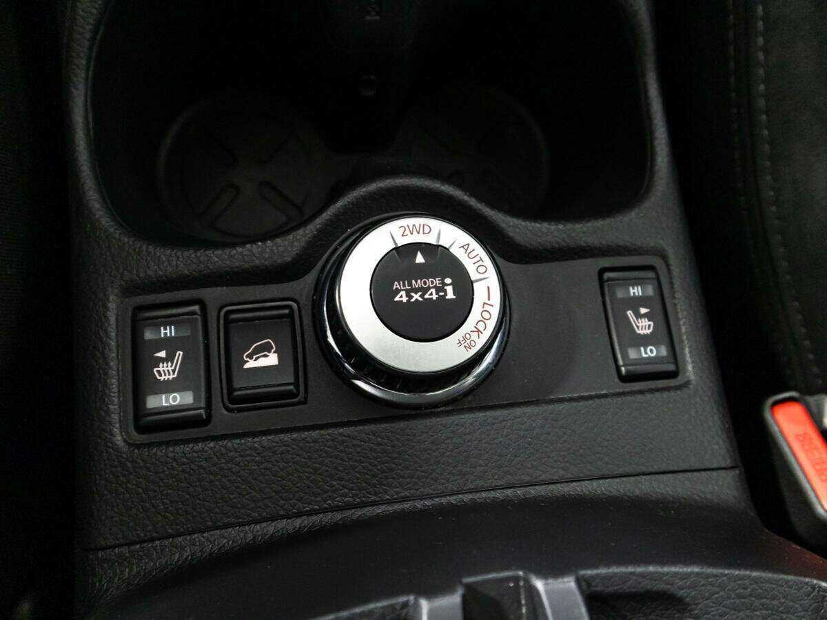 Nissan X-Trail с пробегом — 2017 год. Фото: #20