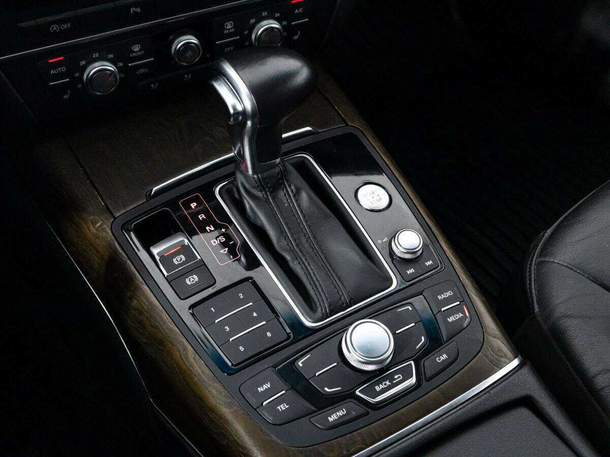 Audi A6 с пробегом — 2014 год. Фото: #15