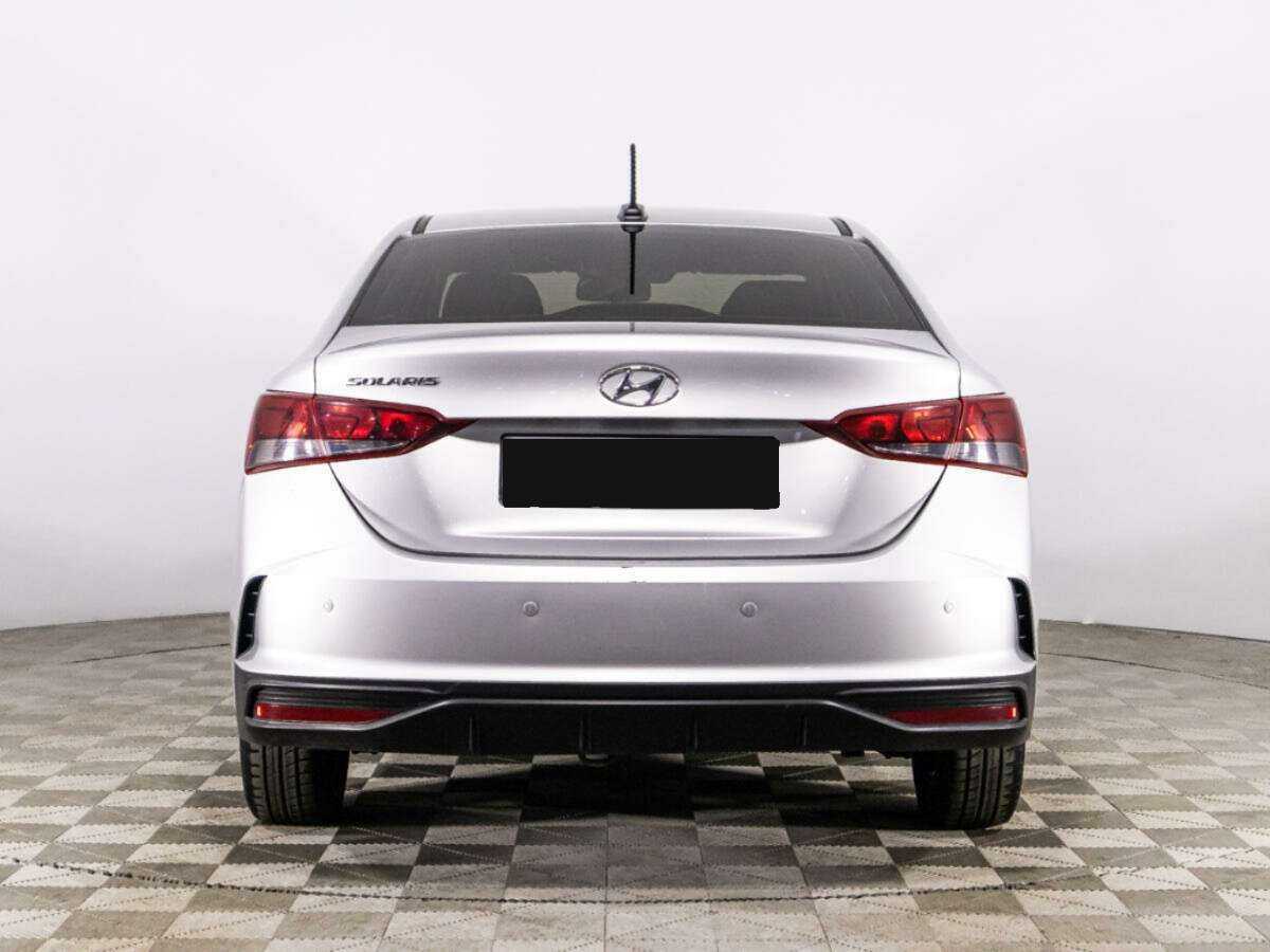 Hyundai Solaris с пробегом — 2020 год. Фото: #5