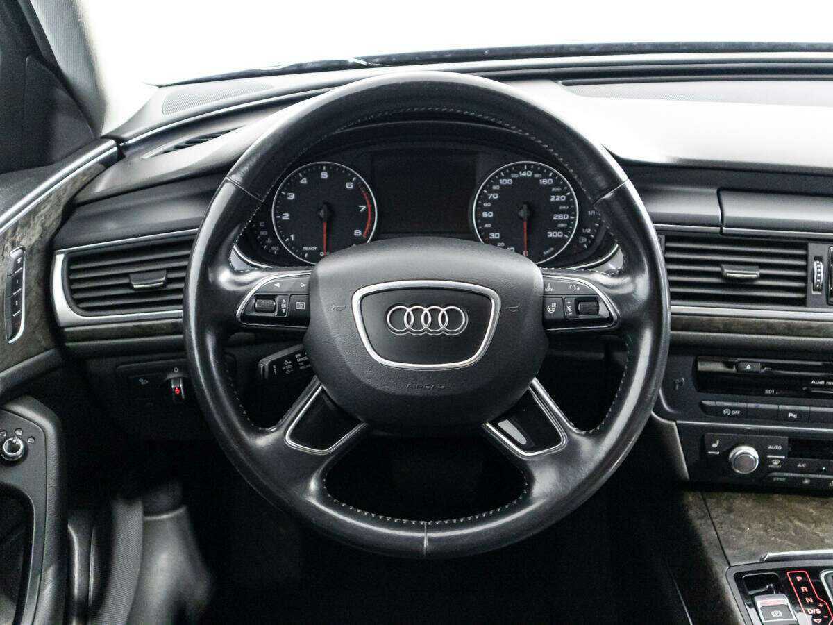 Audi A6 с пробегом — 2016 год. Фото: #22