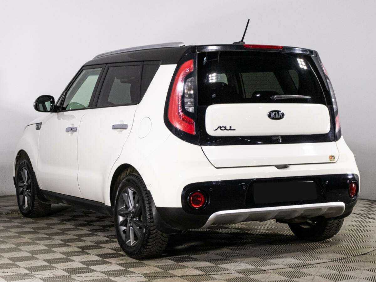 Kia Soul с пробегом — 2018 год. Фото: #6