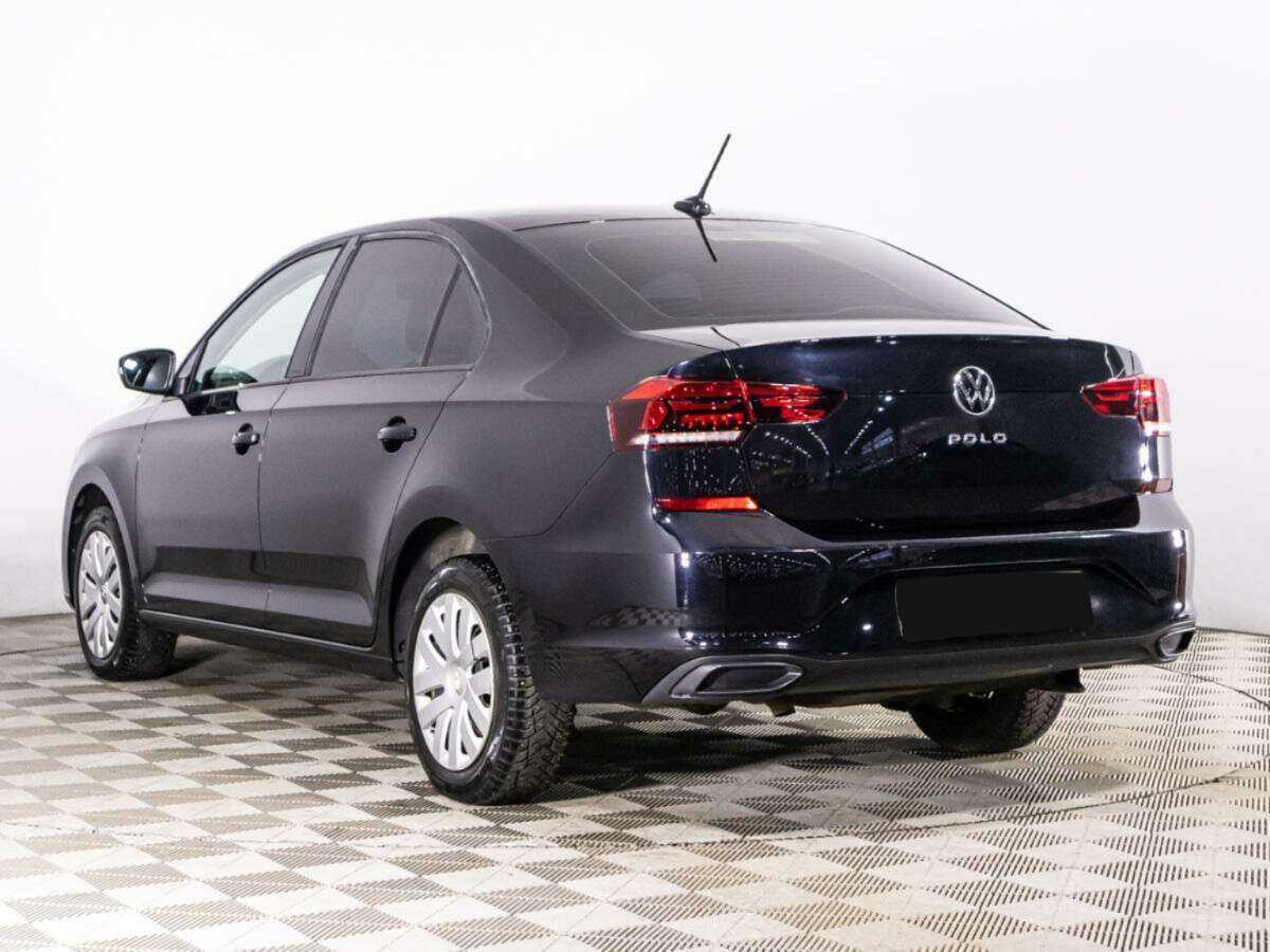 Volkswagen Polo с пробегом — 2021 год. Фото: #6