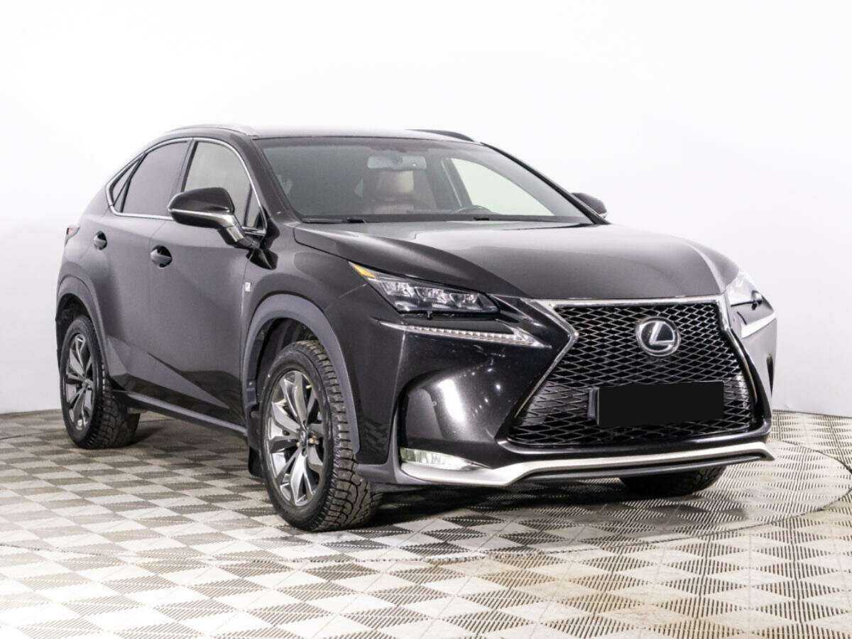Lexus NX с пробегом — 2015 год. Фото: #2