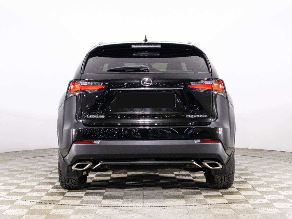 Lexus NX с пробегом — 2015 год. Фото: #5