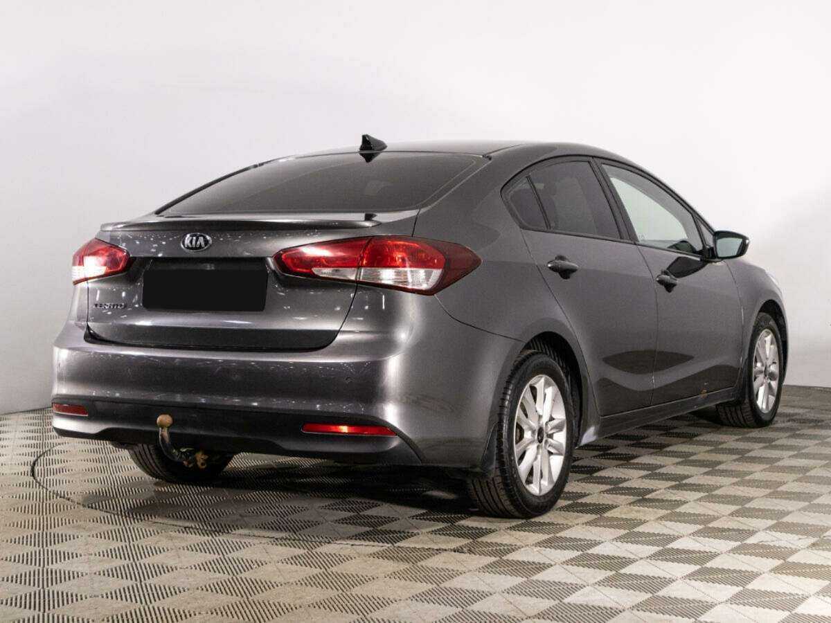 Kia Cerato с пробегом — 2019 год. Фото: #4