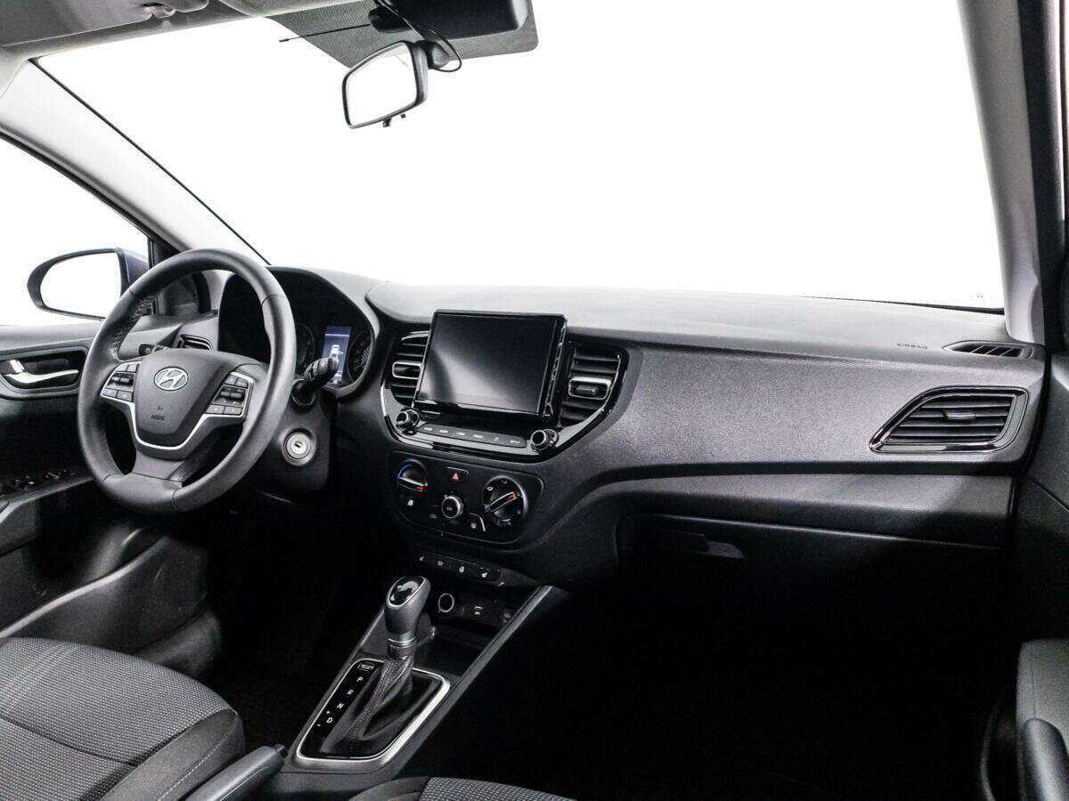 Hyundai Solaris с пробегом — 2021 год. Фото: #8