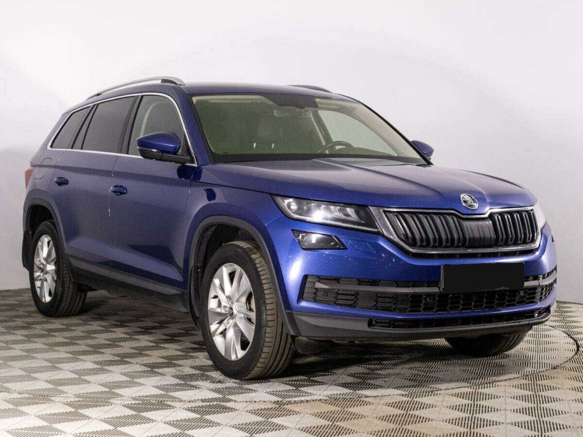 Skoda Kodiaq с пробегом — 2021 год. Фото: #2