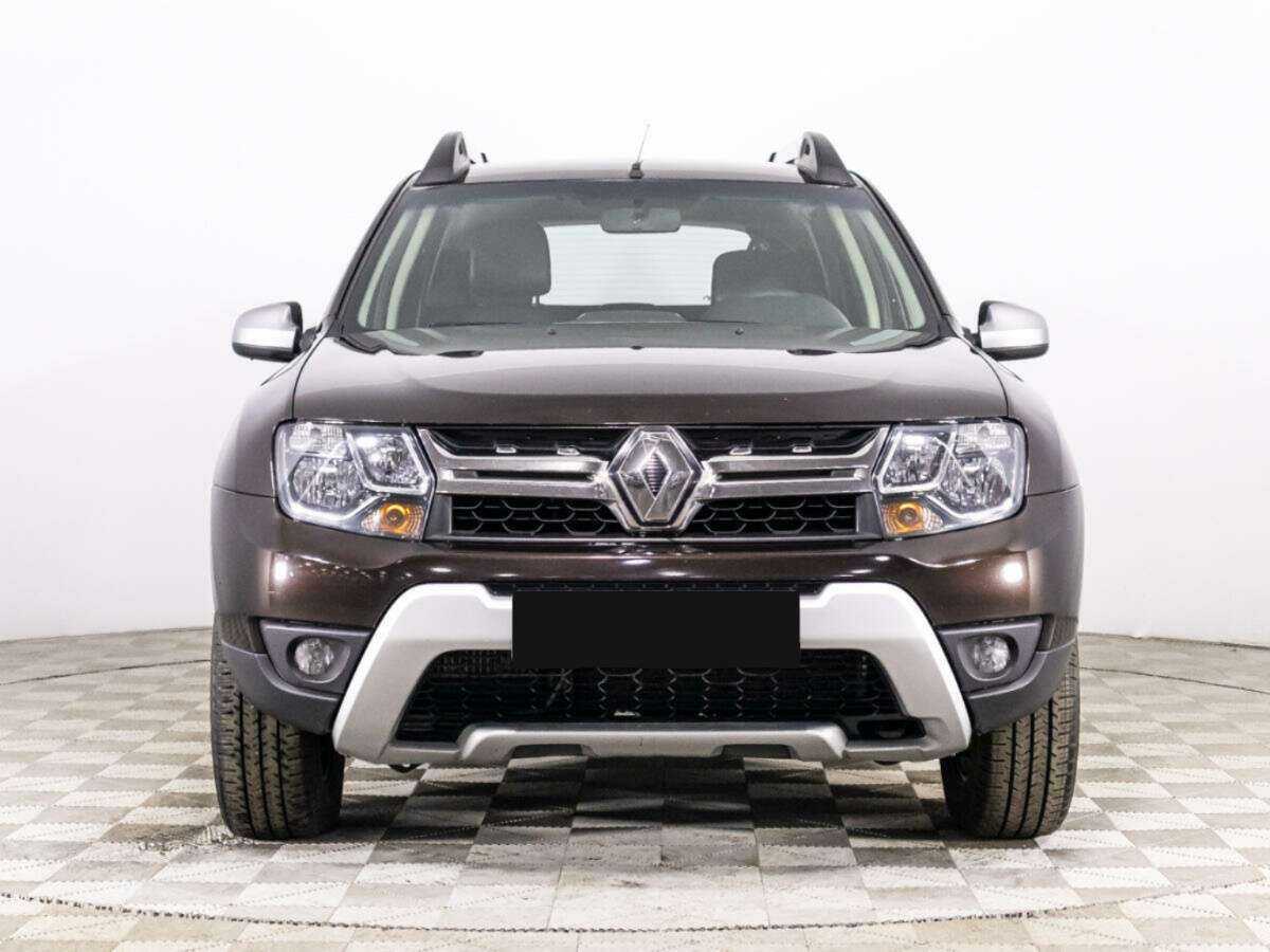 Renault Duster с пробегом — 2018 год. Фото: #1