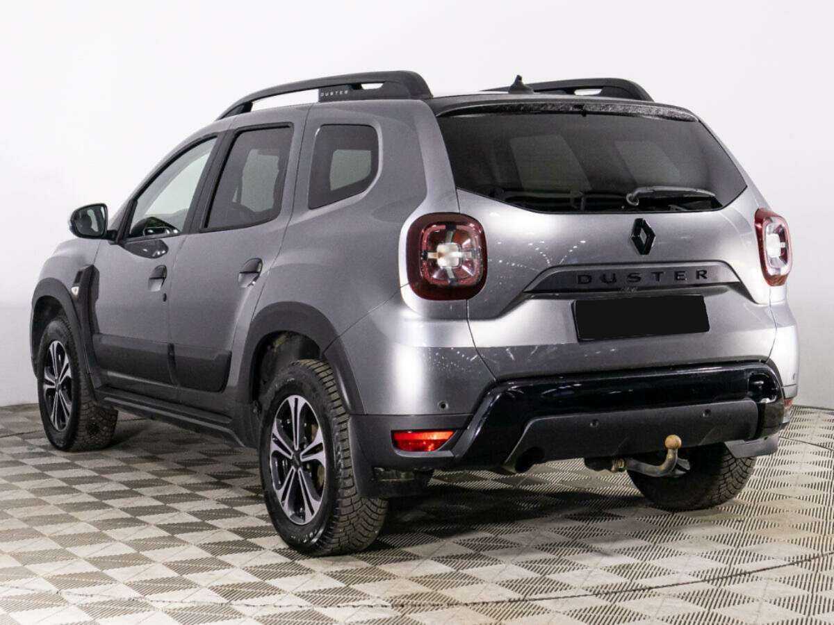 Renault Duster с пробегом — 2021 год. Фото: #6