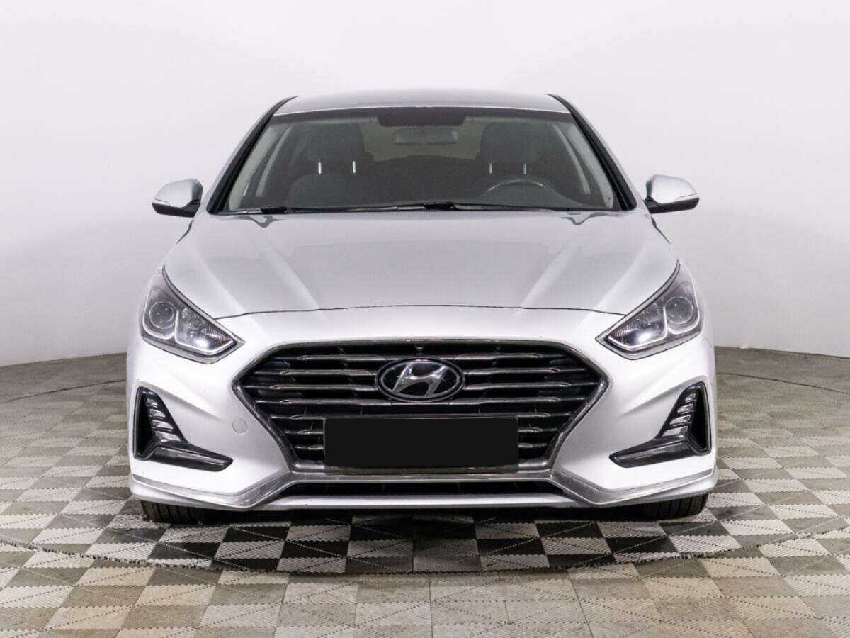 Hyundai Sonata с пробегом — 2018 год. Фото: #1