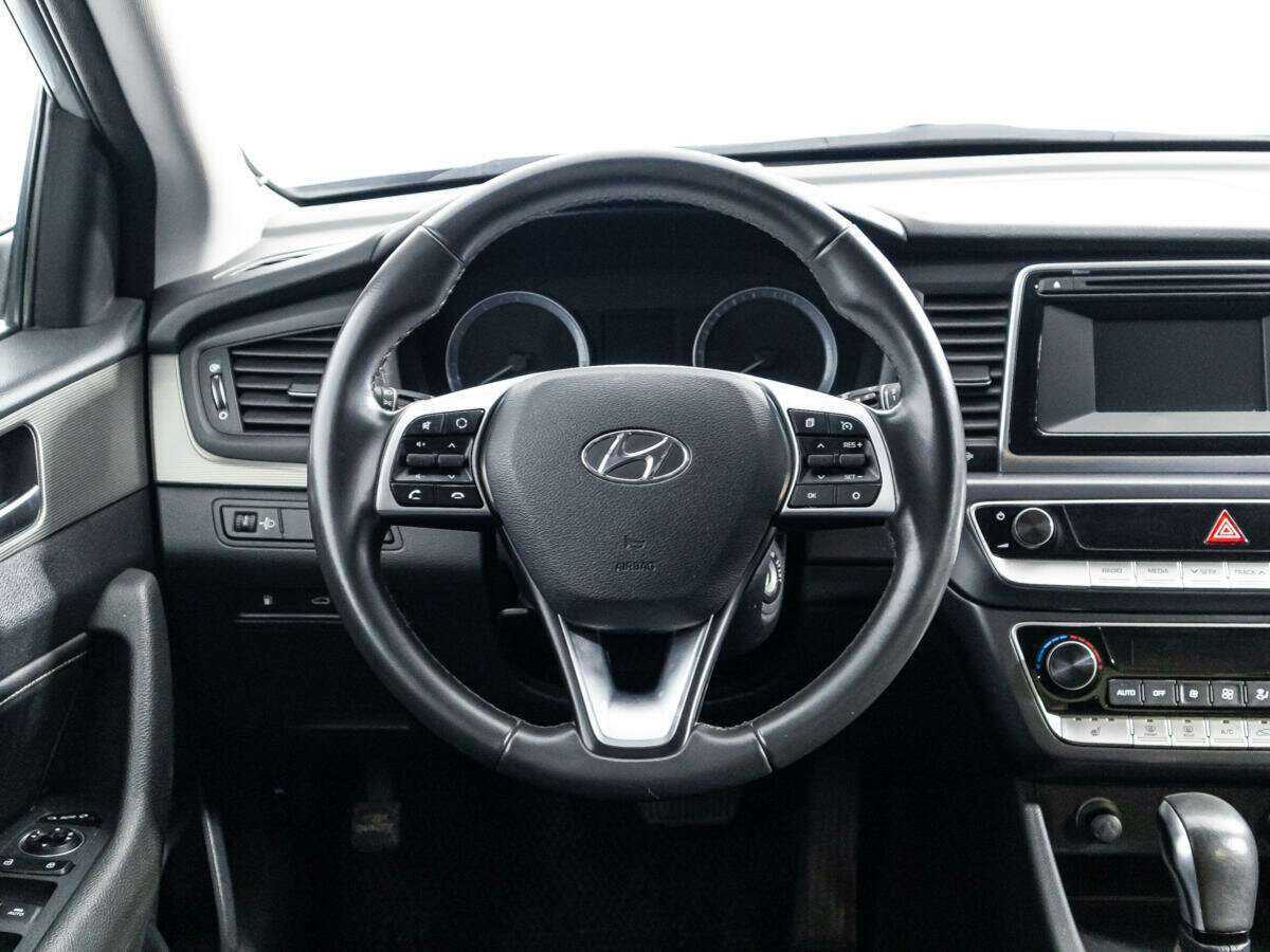 Hyundai Sonata с пробегом — 2018 год. Фото: #16