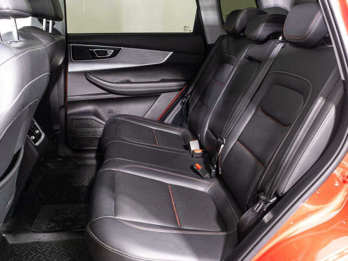 Chery Tiggo 7 Pro с пробегом — 2021 год. Фото: #9