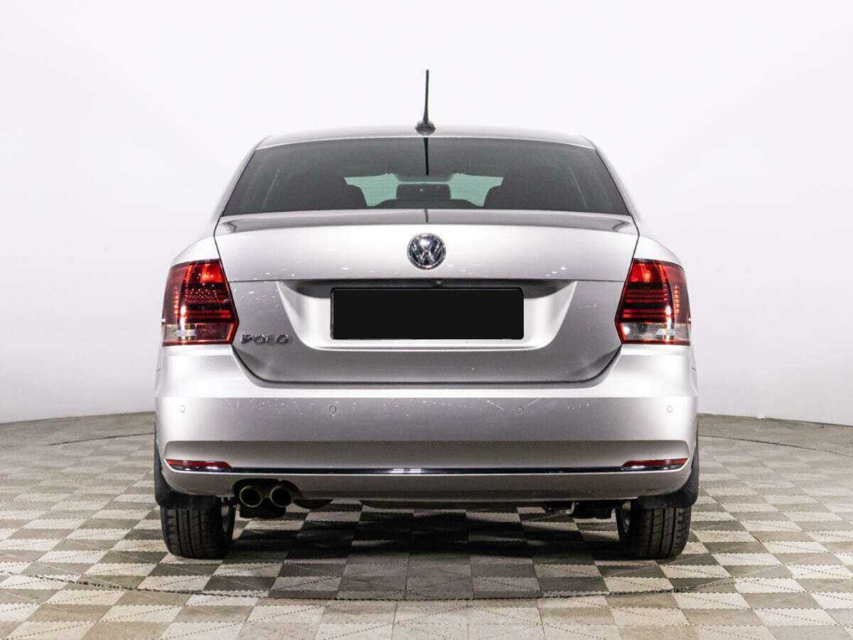 Volkswagen Polo с пробегом — 2019 год. Фото: #5