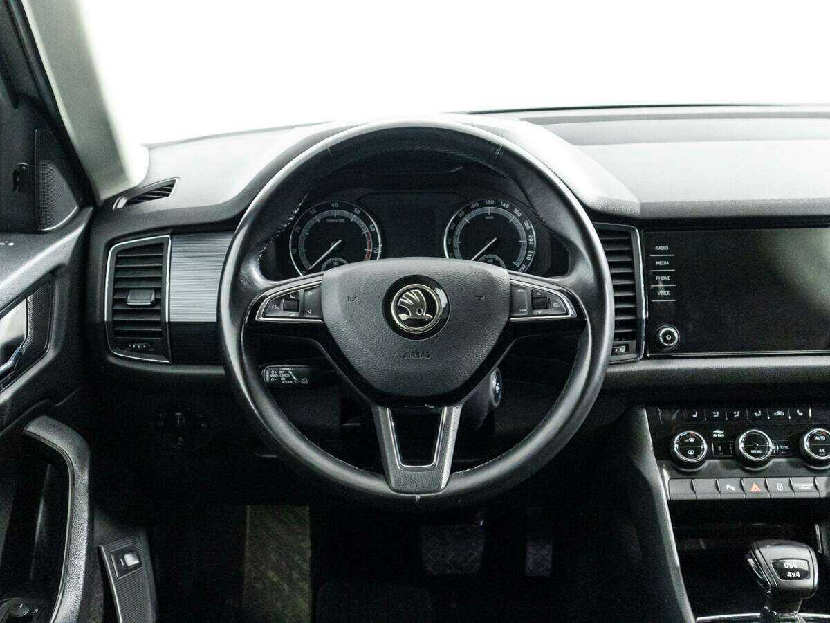 Skoda Kodiaq с пробегом — 2018 год. Фото: #18