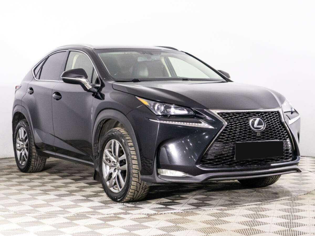 Lexus NX с пробегом — 2014 год. Фото: #2