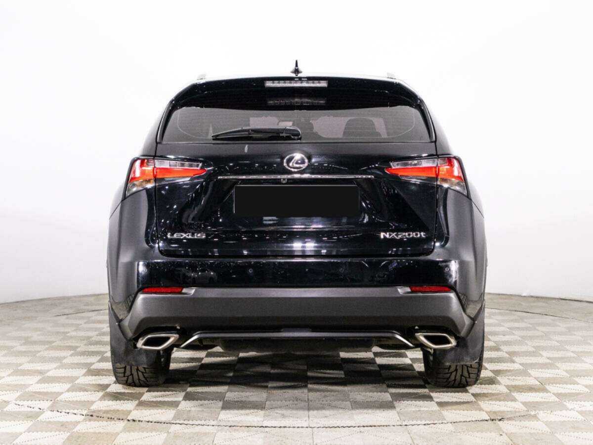 Lexus NX с пробегом — 2014 год. Фото: #5