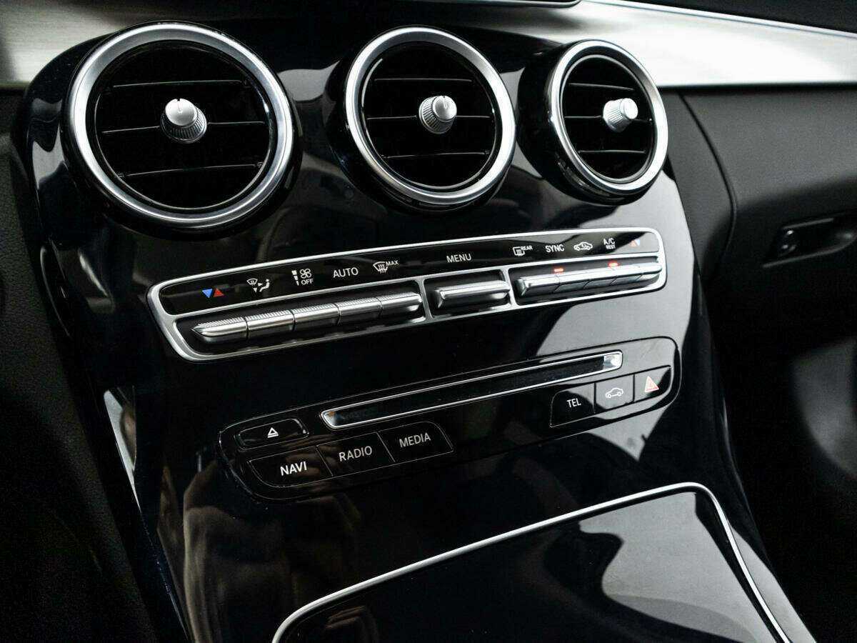 Mercedes-Benz C-Класс с пробегом — 2015 год. Фото: #14