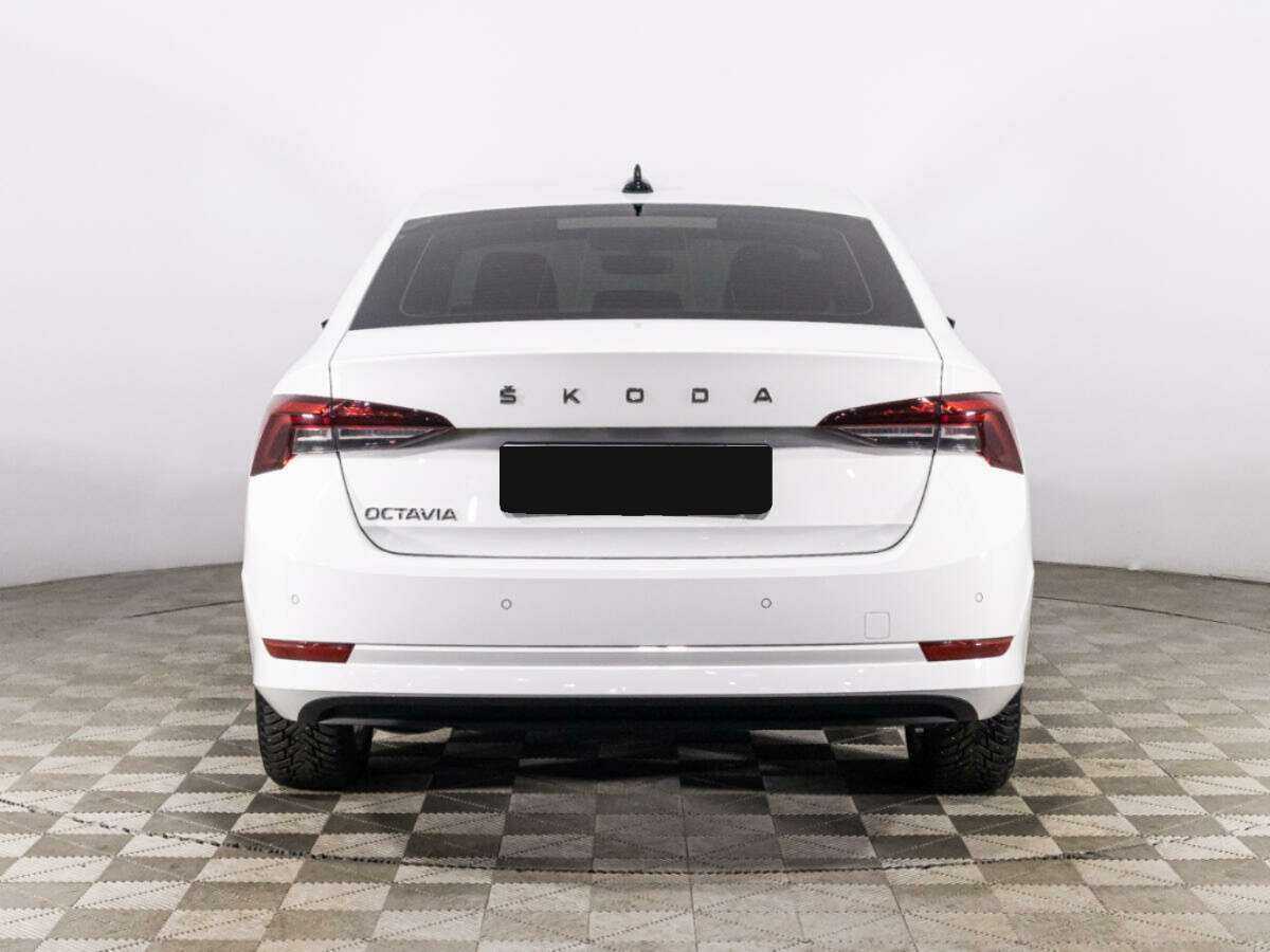 Skoda Octavia с пробегом — 2021 год. Фото: #5