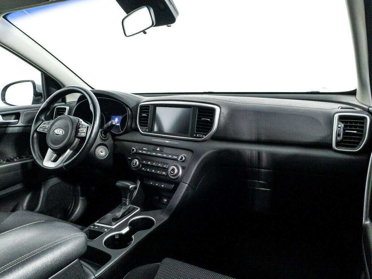 Kia Sportage с пробегом — 2020 год. Фото: #8
