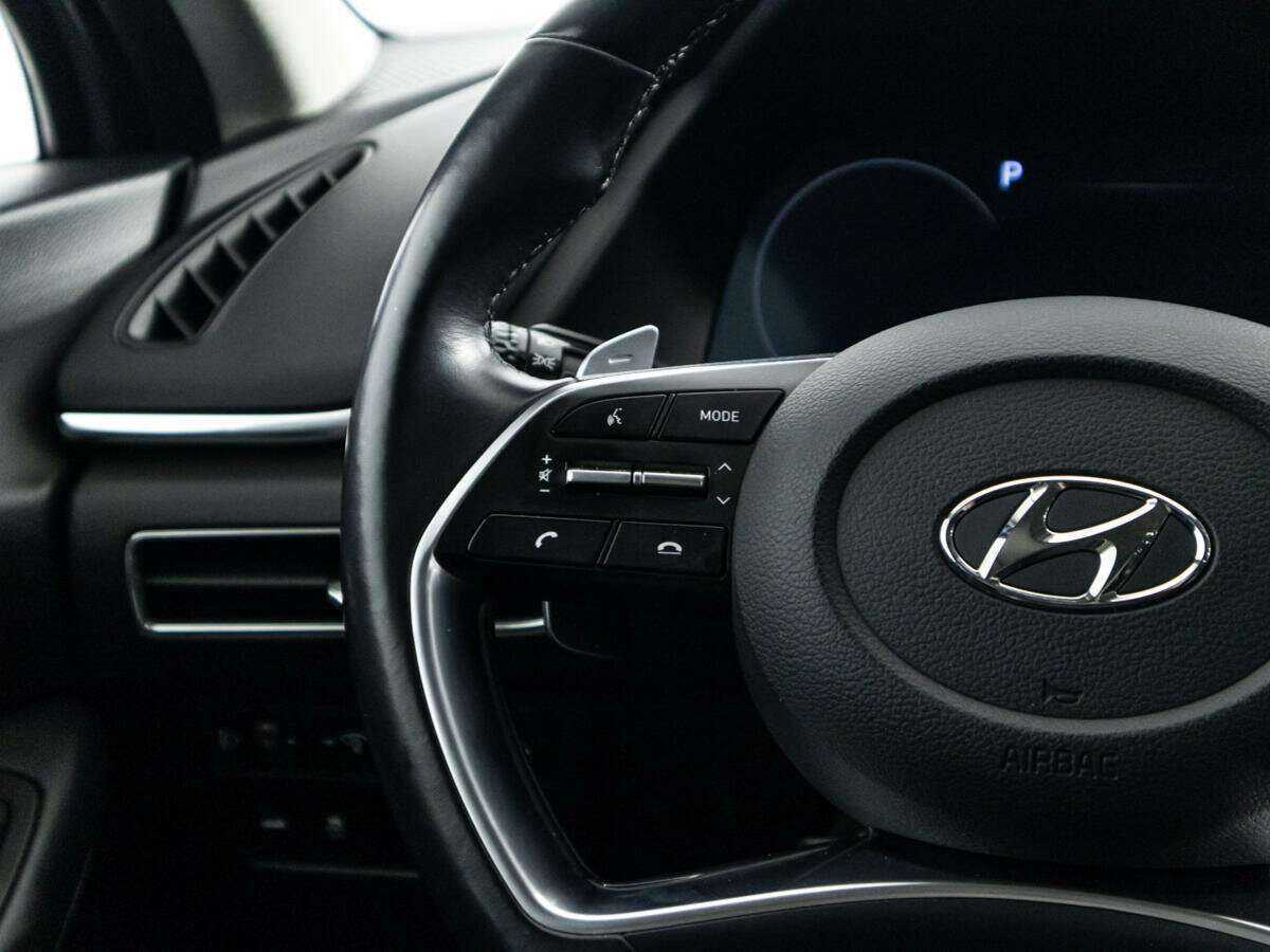 Hyundai Sonata с пробегом — 2020 год. Фото: #20