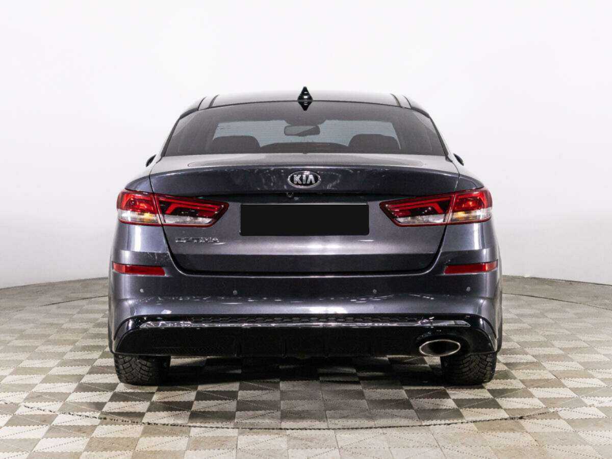 Kia Optima с пробегом — 2019 год. Фото: #5