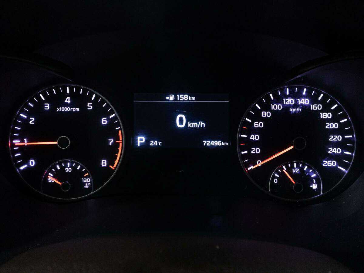 Kia Optima с пробегом — 2019 год. Фото: #11