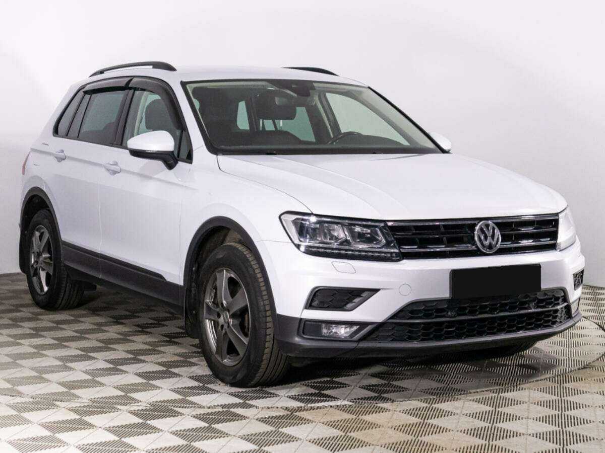 Volkswagen Tiguan с пробегом — 2019 год. Фото: #2