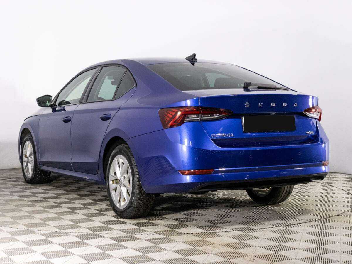 Skoda Octavia с пробегом — 2020 год. Фото: #6