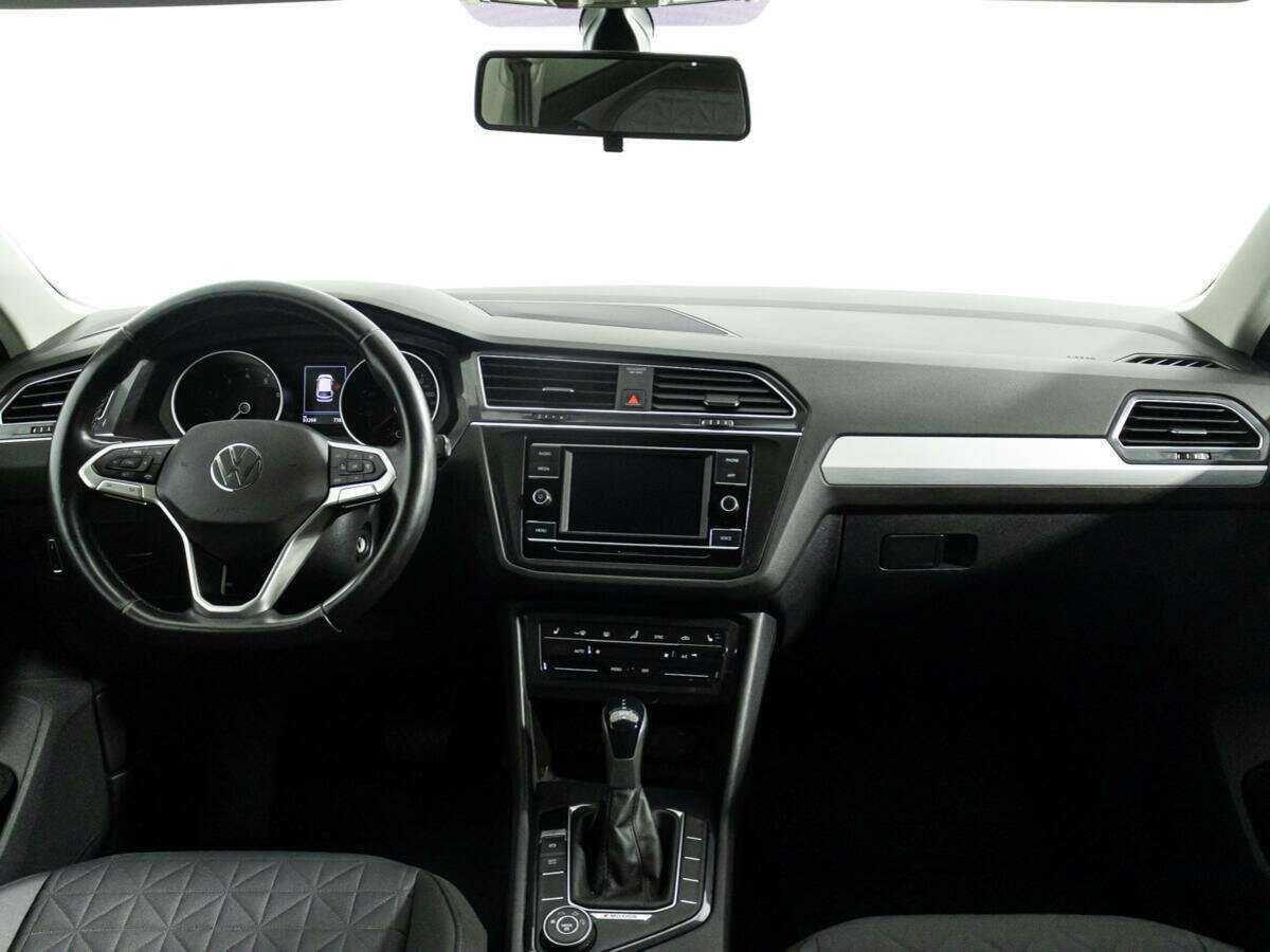 Volkswagen Tiguan с пробегом — 2021 год. Фото: #12