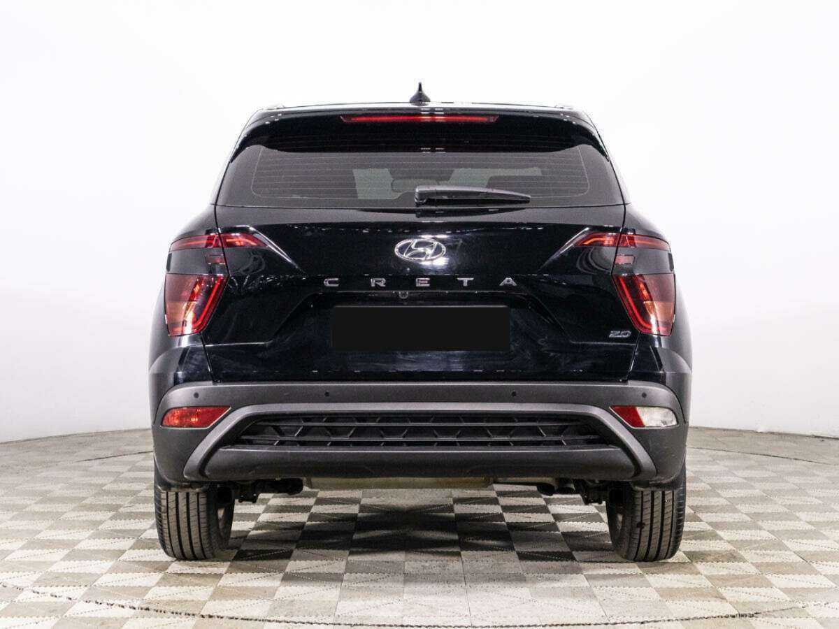 Hyundai Creta с пробегом — 2021 год. Фото: #5