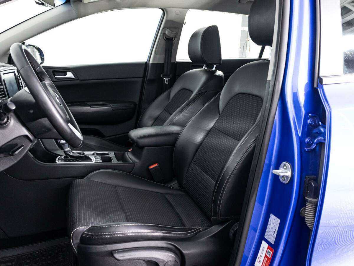Kia Sportage с пробегом — 2019 год. Фото: #14