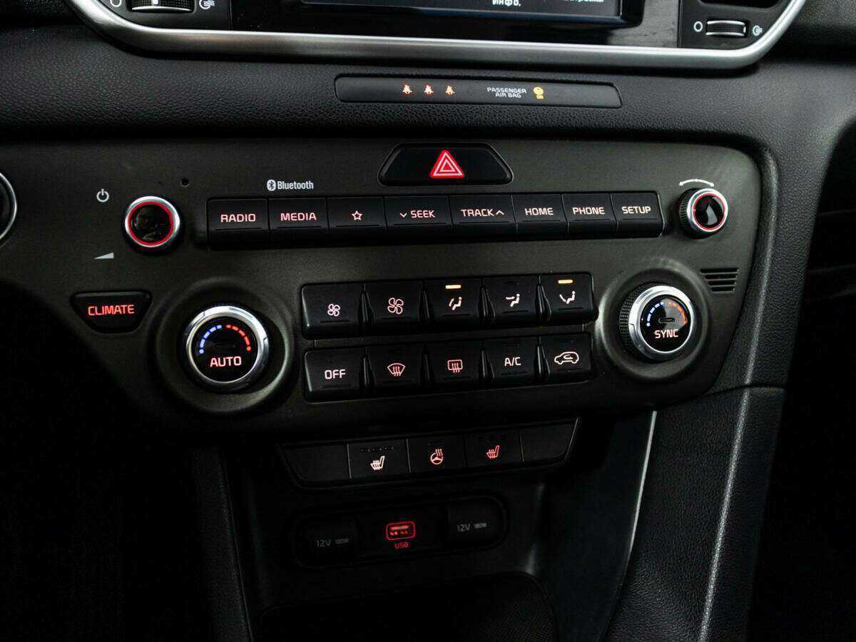 Kia Sportage с пробегом — 2019 год. Фото: #18