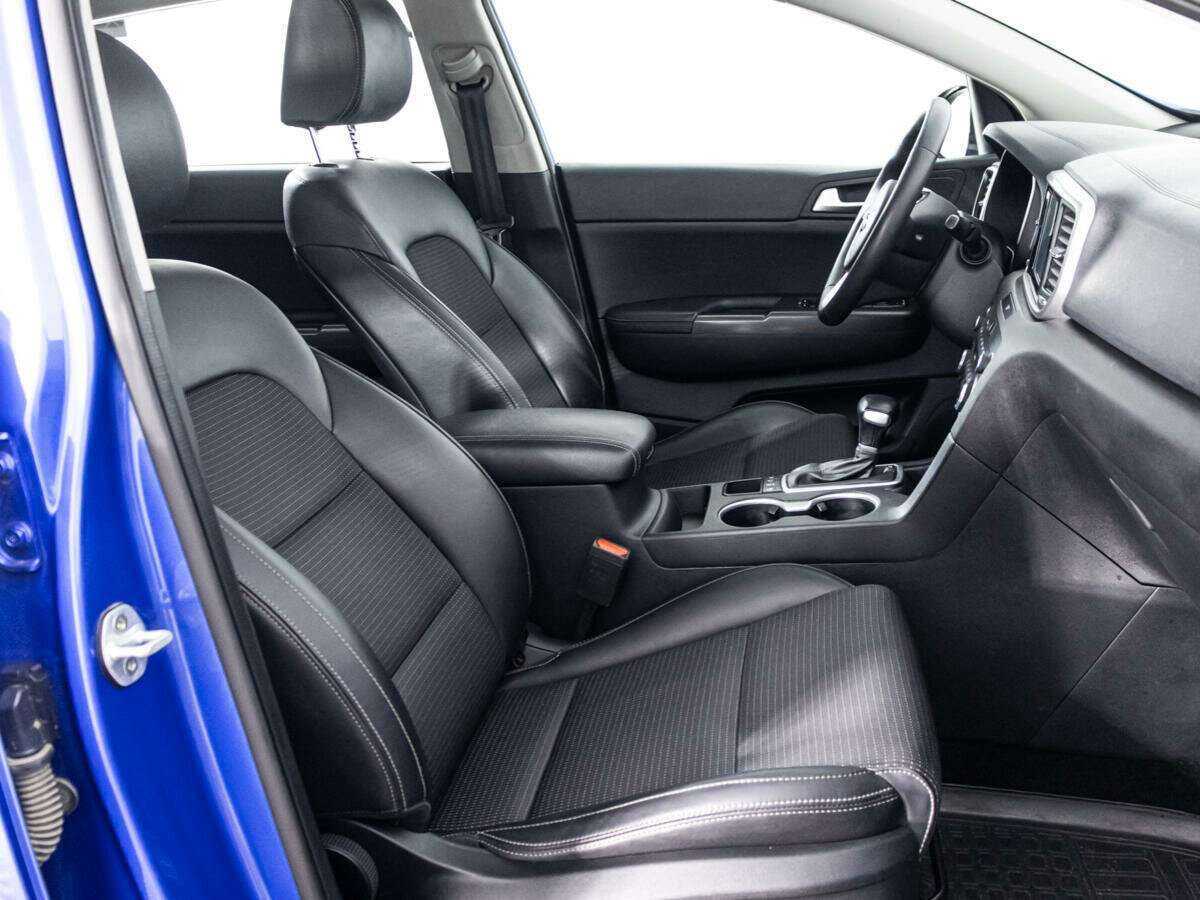 Kia Sportage с пробегом — 2019 год. Фото: #21