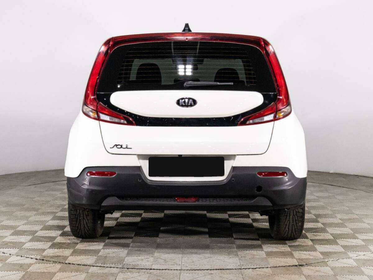 Kia Soul с пробегом — 2021 год. Фото: #5