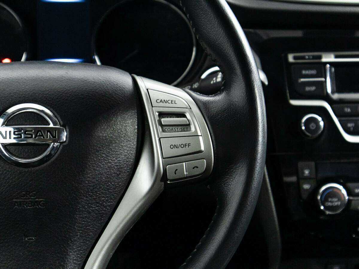 Nissan X-Trail с пробегом — 2016 год. Фото: #18
