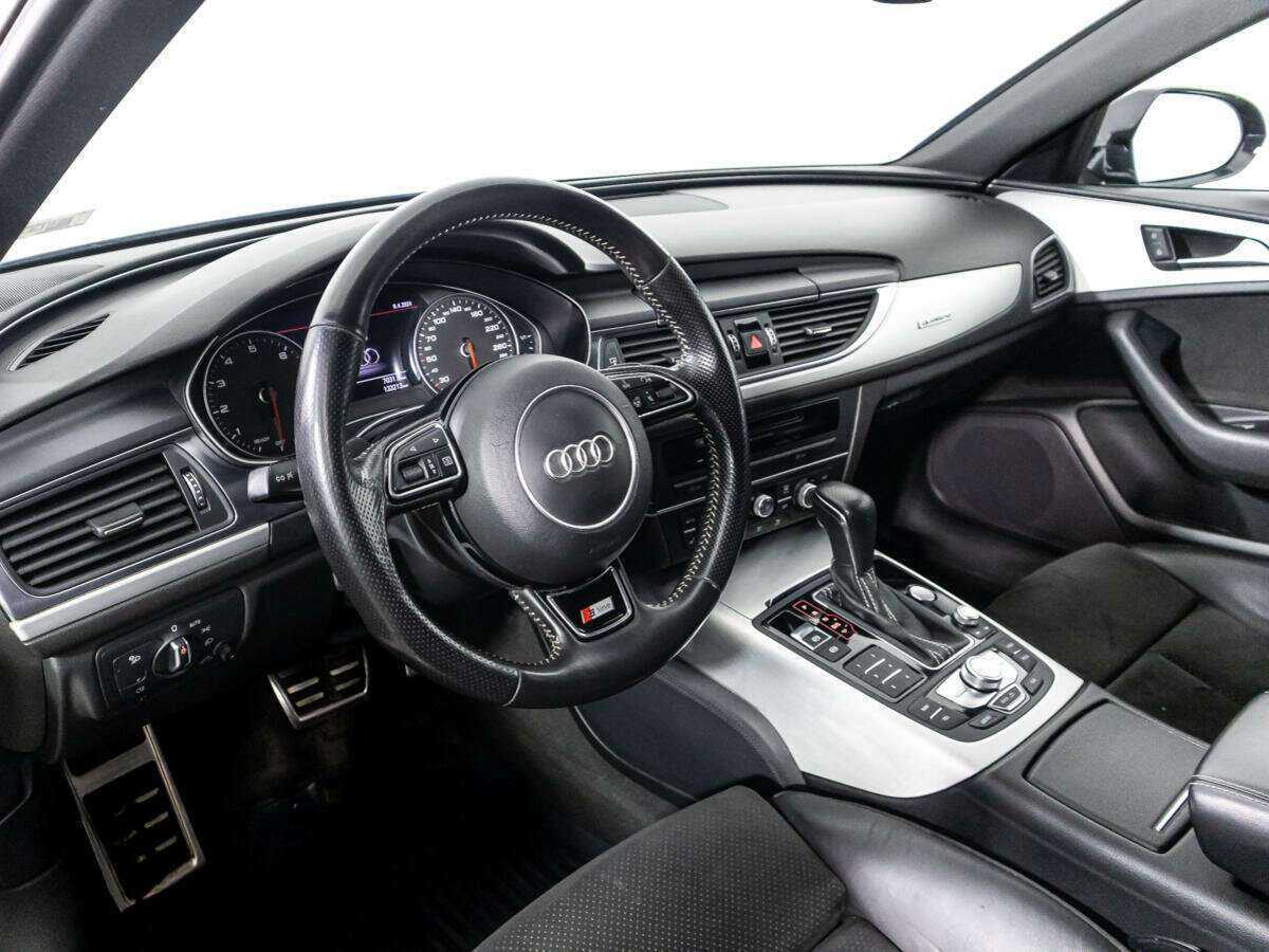 Audi A6 с пробегом — 2016 год. Фото: #10